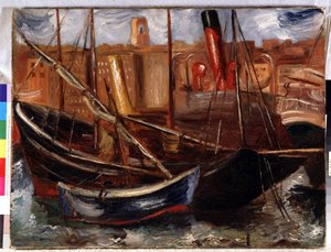 Boote im Alten Hafen von Marseille