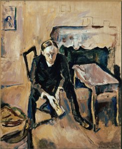 Porträt des französischen Schriftstellers Fernand Fleuret von Achille Emile Othon Friesz
