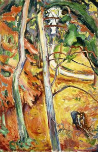 Bäume (Herbst) von Achille Emile Othon Friesz