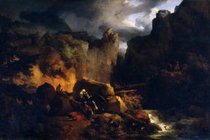 Tod von Roland, um 1818