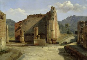 Das Forum von Pompeji
