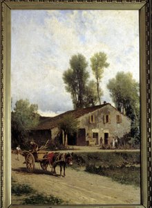 Geburtsort von Giuseppe Verdi in Roncole di Busseto