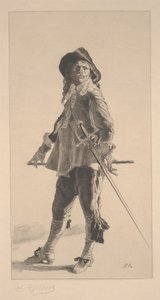 Der Duellant von Achille Isidore Gilbert