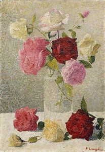 Rosen in einer Vase