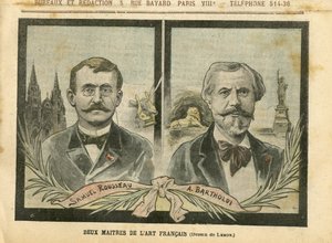 Illustration von Achille Lemot (1846-1909) in Le Pelerin
