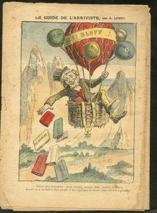 Illustration von Achille Lemot (1846-1909) in Le Pelerin