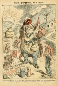 Illustration von Achille Lemot in Le Pelerin