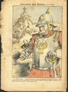 Illustration von Achille Lemot (1846-1909) in Le Pelerin