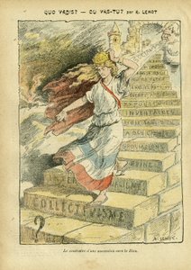 Illustration von Achille Lemot (1846-1909) in Le Pelerin