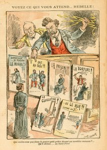 Le Pelerin, Satire in Farben