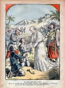 Papst Leo XIII. (Vincenzo Giocchino Pecci)