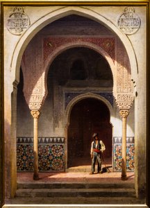 Hof in der Alhambra