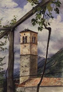 Santa Maria degli Angeli, Lugano von Ada Dundas