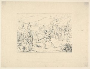Bildung von Guerillabanden aus den Konföderierten Kriegsetzungen
