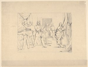Suche nach Waffen aus den Konföderierten Krieg Radierungen, 1861-63 von Adalbert John Volck