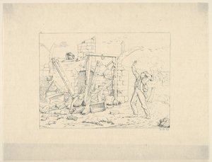 Spuren der Armeen aus Confederate War Etchings, 1861-63 von Adalbert John Volck