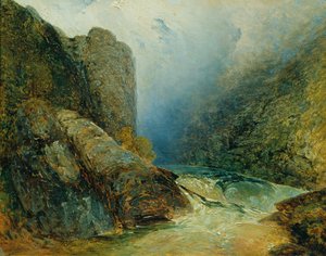 Die Teufelsmauer bei Hohenfurt (Kienberg)