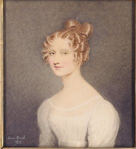 Porträt von Janet Turnbull von Adam Buck