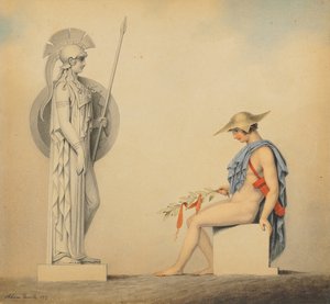 Die Sühne des Orestes, 1813