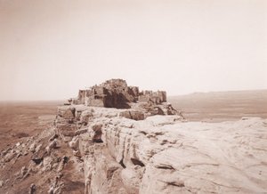 Walpi (Moki-Stadt) von Norden