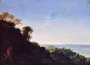Aurora (Morgenlandschaft) von Adam Elsheimer
