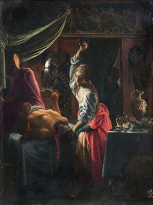 Judith enthauptet Holofernes