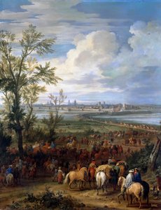 Die Belagerung von Ypern, März 1678