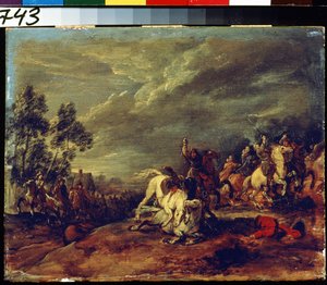 Schlacht von Adam Frans van der Meulen