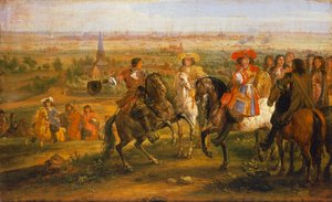Eroberung von Lille durch Ludwig XIV., 28. August