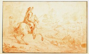 Sanguine Hirschjagd von Adam Frans van der Meulen