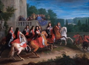 Die Familie Colbert, ca. 1680-83