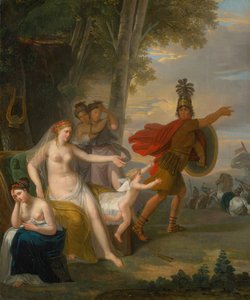 Hektors Abschied von Andromache
