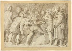 Der Tod des Scipio