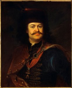 Francois II Rakoczi (1676-1735), Prinz von Ungarn und Siebenbürgen