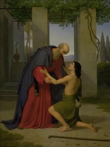 Die Rückkehr des verlorenen Sohnes von Adam Müller