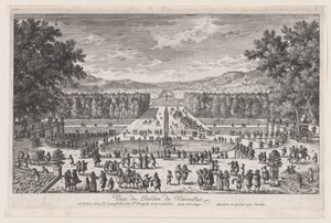 Der Garten von Versailles, 1660-95