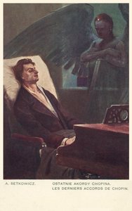 Die letzten Akkorde von Chopin von Adam Setkiewicz