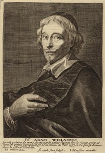 Porträt von Adam Willaerts von Adam Willaerts