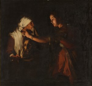 Judith mit dem Kopf des Holofernes