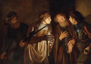 Die Verleugnung des Heiligen Petrus