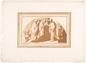 Hochzeit von Maria und Josef von Adam von Bartsch