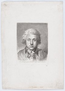 Selbstporträt von Adam von Bartsch