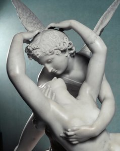 Liebe und Psyche (Detail) von Adamo Tadolini