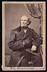 Porträt von George Scarborough, 1862-1863