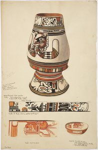 Ein Krug und sein Design aus Costa Rica von Adela Breton