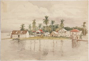 Hafen von Colon nach Puerto Limon von Adela Breton