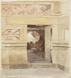 Ruinenpalast, Mitla 1894