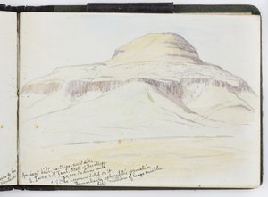 Skizzenbuch mit Aquarellen, Zeichnungen und Notizen, Mexiko, 1896-1898 von Adela Breton