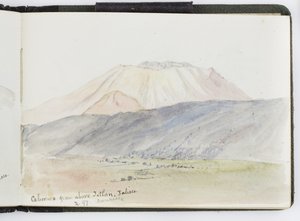 Skizzenbuch mit Aquarellen, Zeichnungen und Notizen, Mexiko, 1896-1898 von Adela Breton