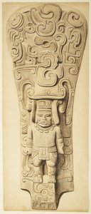 Steinrelief aus Veracruz, Mexiko von Adela Breton